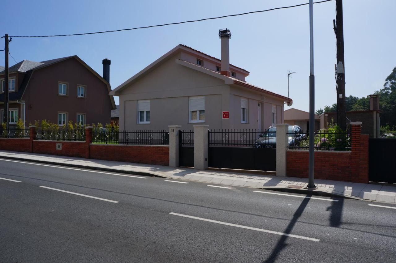 Casa Asientos Boimorto Exteriér fotografie