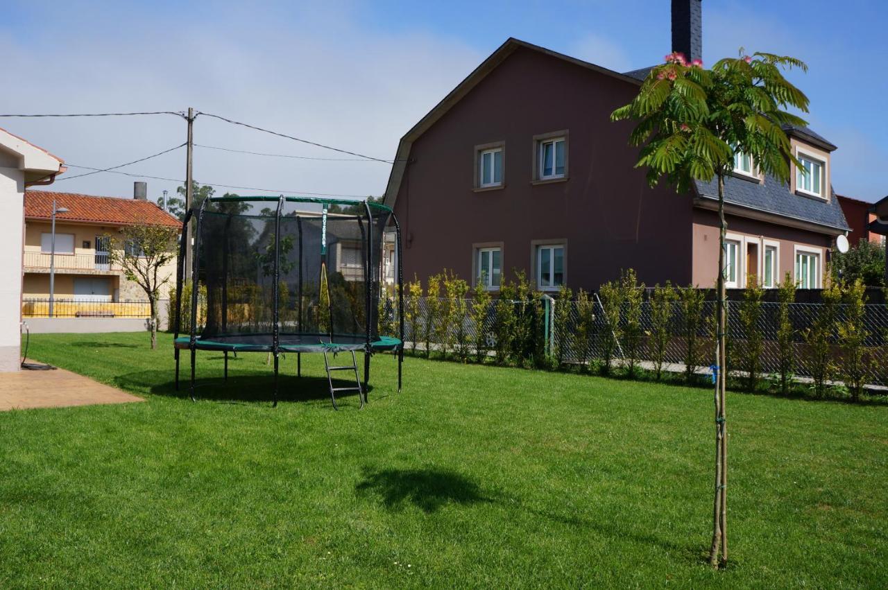 Casa Asientos Boimorto Exteriér fotografie